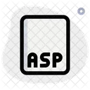 Asp File  Icon