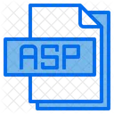 ASP 파일 파일 형식 아이콘