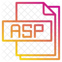 ASP 파일 파일 형식 아이콘