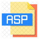 ASP 파일 파일 형식 아이콘