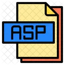 ASP 파일 파일 형식 아이콘