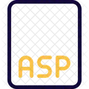ASP 파일  아이콘