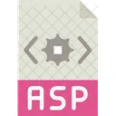 ASP 파일  아이콘
