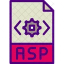 ASP 파일  아이콘