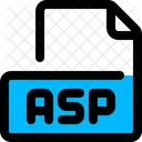 ASP 파일  아이콘