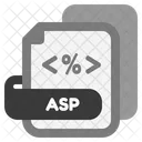 Asp 파일 Asp 코딩 아이콘