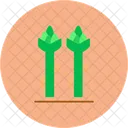 Asparagus Vegetable Food Icon