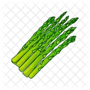 Asparagus Vegetables Ingredients Icon