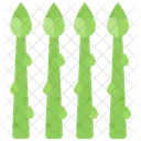 Asparagus Healthy Vegetarian Icon