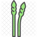 Asparagus Vegetable Organic Icon