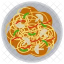 Asparagus Pasta  Icon