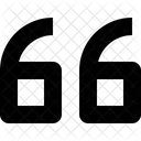Dobrar Citar Parar Icon