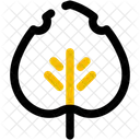 Autumn Colored Outline Icon Icon