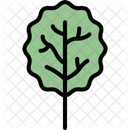 Aspen leaf  Icon
