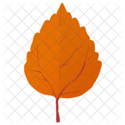 Aspen Leaf Icon