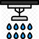 Aspersor Irrigacao De Gramado Sistema De Rega Ícone