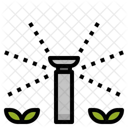 Aspersor  Ícone