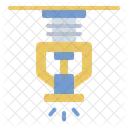 Aspersor De Techo Aspersor Pulverizador Icono