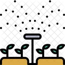 Aspersor de água  Ícone