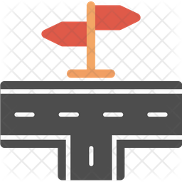 Asphalt Icon - Download in Flat Style