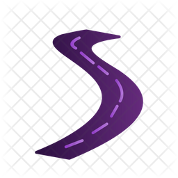 Asphalt Icon - Download in Gradient Style