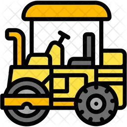 Asphalt Paver  Icon