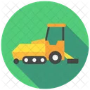 Asphalt Paver  Icon