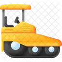 Asphalt Paver Paver Asphalt Icon