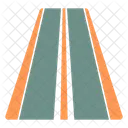 Asphalt Road Road Asphalt Icon
