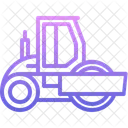 Asphalt Roller Car Icon