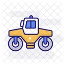 Asphalt Roller  Icon