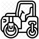 Asphalt Roller  Icon