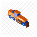 Road Repair Tractor Icône