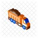 Asphalt Truck  Icon