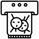 Aspirador de alimentos  Ícone