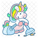 Unicornio Caballo Magia Icono