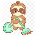Aspiradora Suelo Sucio Icono