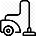 Vacio Maquina Limpieza Icono