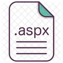 Aspx File Document Icon