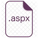 Aspx File Document Icon