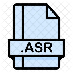 Asr File  Icon