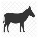 Ass Animal Donkey Icon