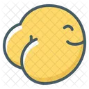Ass Emoji  Icon