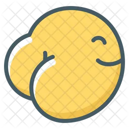 Ass Emoji Emoji Icon