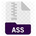 Ass File Document Icon
