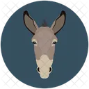 Animal Ass Donkey Icon