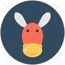 Ass Mule Okapi Icon