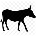 Ass Mule Okapi Icon