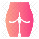 Ass Hips Waist Icon