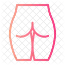 Ass Hips Waist Icon